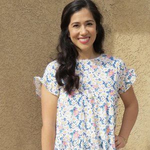 Varallo Floral Dress
